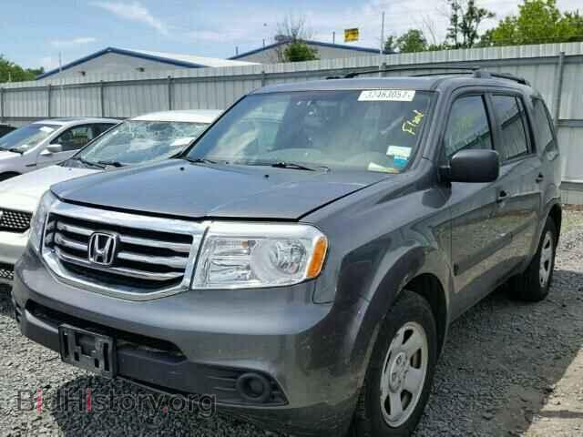 2013 HONDA PILOT - VIN: 5FNYF4H28DB070013 - Фото 2