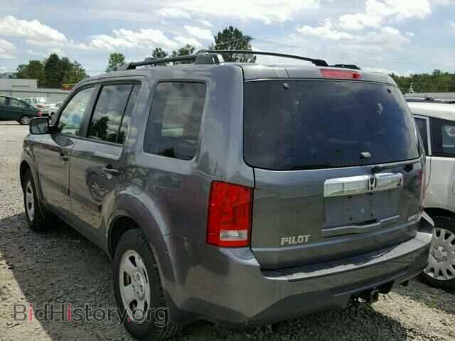 2013 HONDA PILOT - VIN: 5FNYF4H28DB070013 - Фото 3