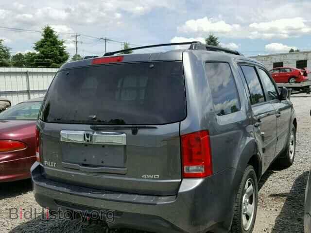 2013 HONDA PILOT - VIN: 5FNYF4H28DB070013 - Фото 4