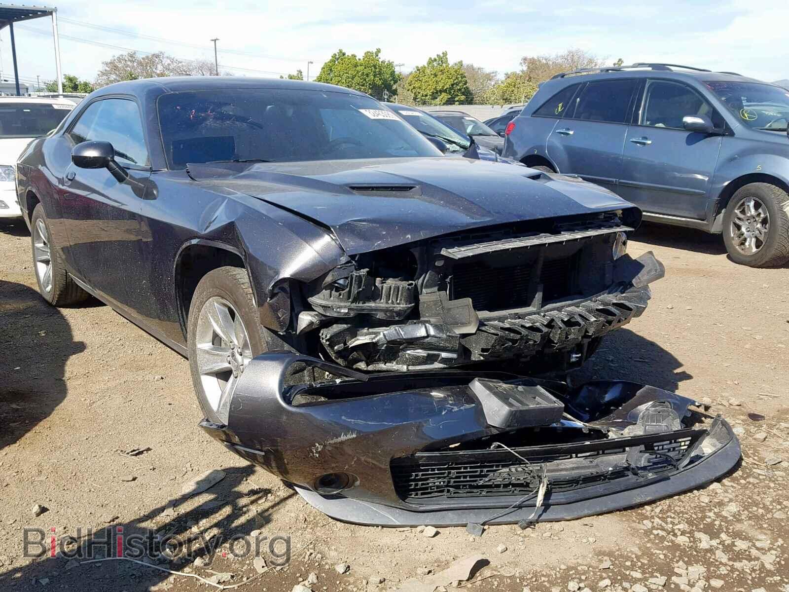 Фотография 2C3CDZAG0GH158317 - DODGE CHALLENGER 2016