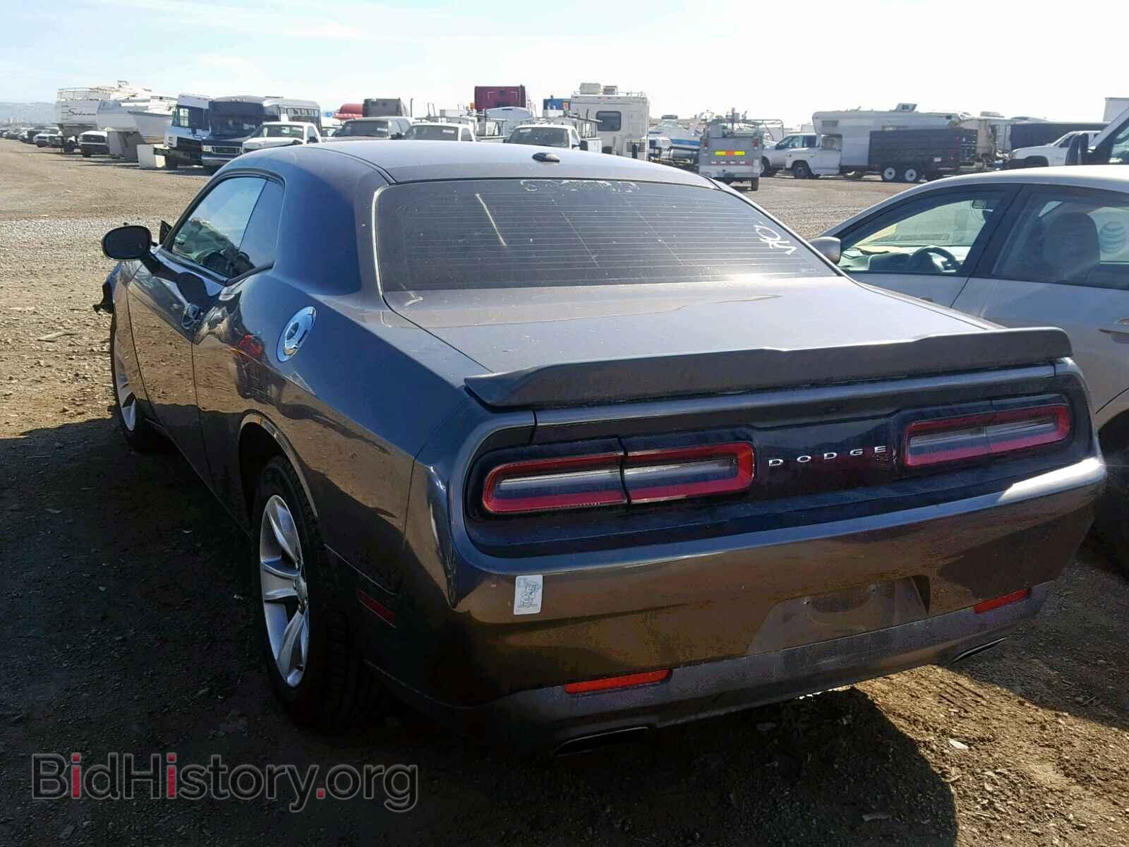 2016 DODGE CHALLENGER - VIN: 2C3CDZAG0GH158317 - Photo 3