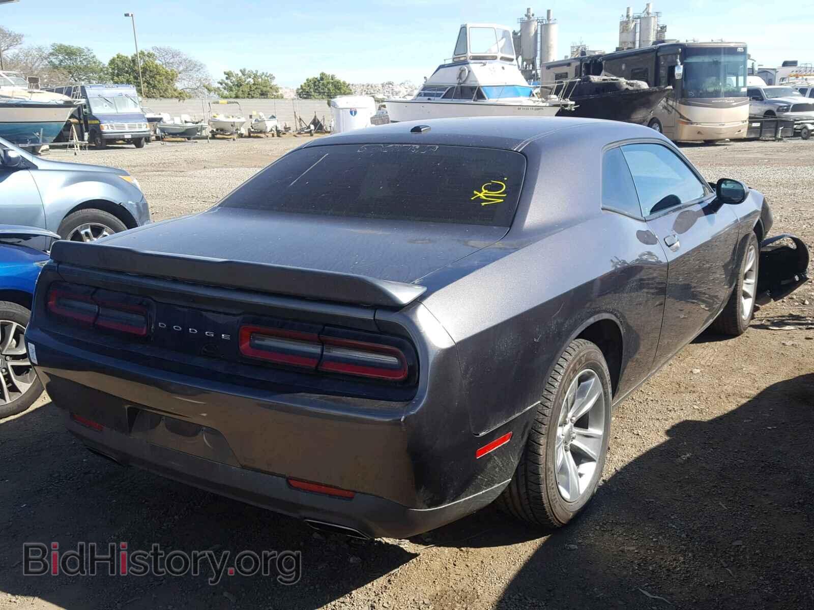 2016 DODGE CHALLENGER - VIN: 2C3CDZAG0GH158317 - Photo 4