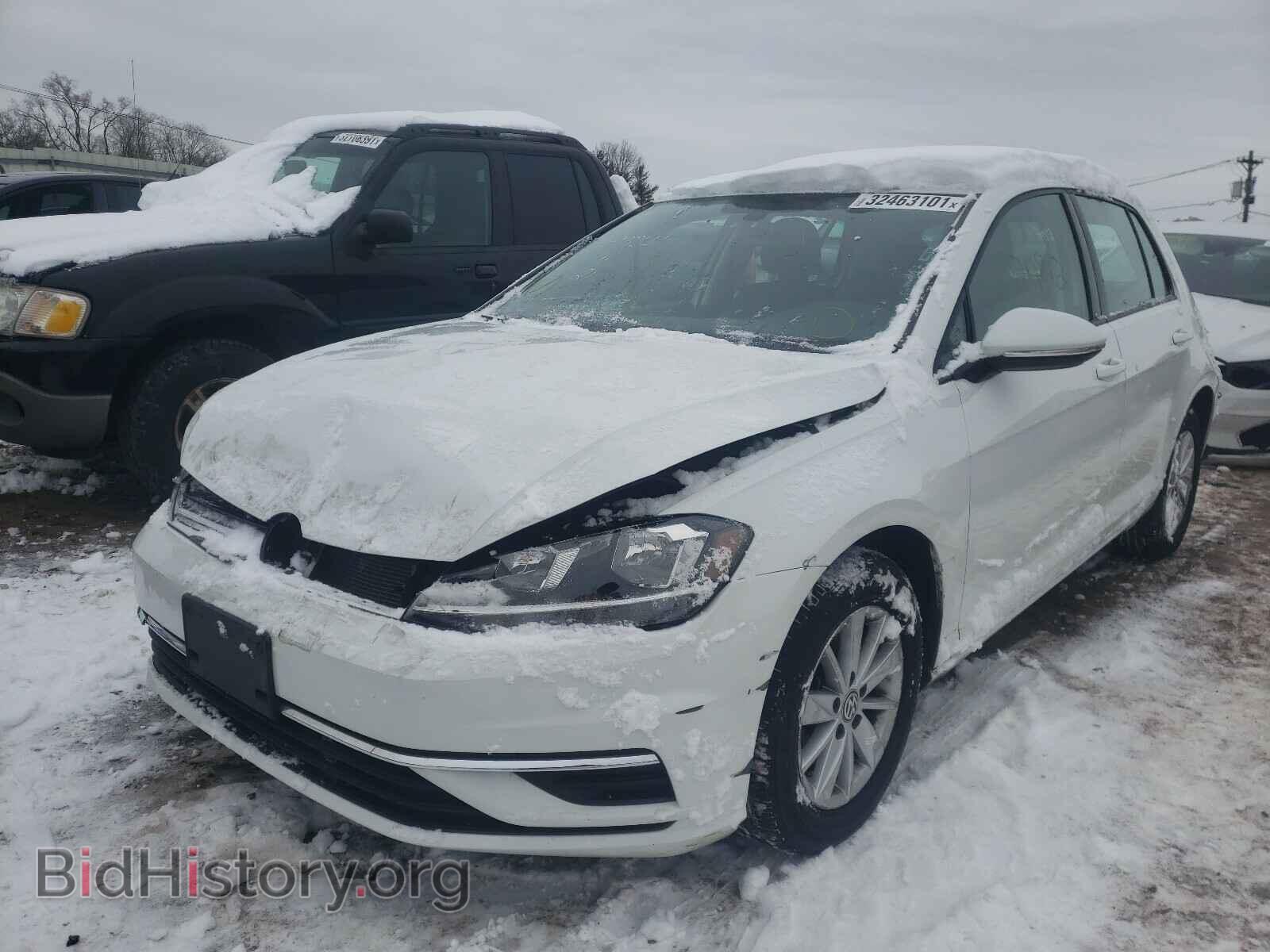 2019 VOLKSWAGEN GOLF - VIN: 3VWG57AU4KM018329 - Фото 2