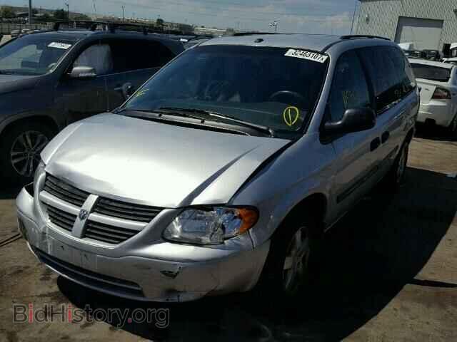 2006 DODGE CARAVAN - VIN: 1D4GP24R86B699392 - Фото 2