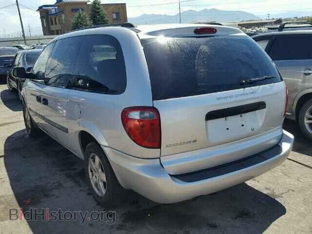 2006 DODGE CARAVAN - VIN: 1D4GP24R86B699392 - Фото 3
