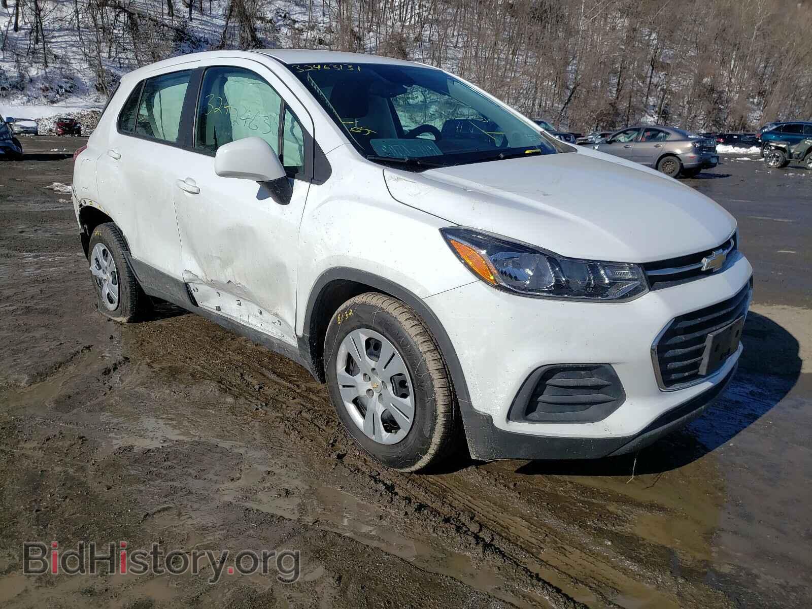 Photo KL7CJKSB0HB176094 - CHEVROLET TRAX 2017