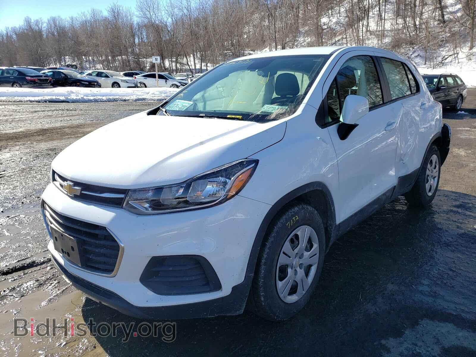 2017 CHEVROLET TRAX - VIN: KL7CJKSB0HB176094 - Фото 2
