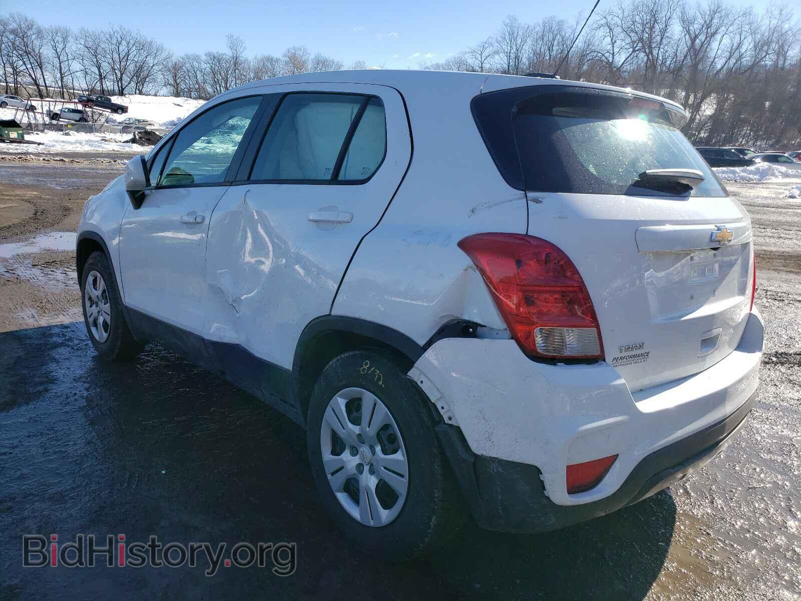 2017 CHEVROLET TRAX - VIN: KL7CJKSB0HB176094 - Фото 3