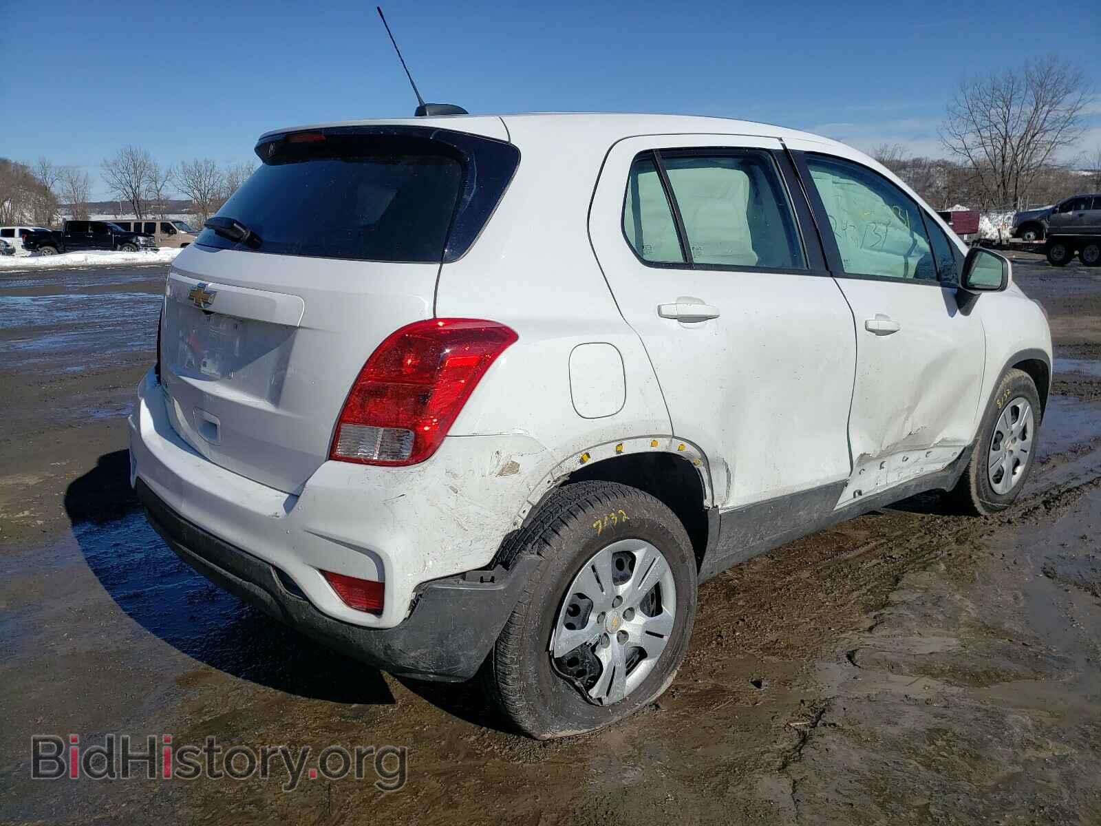 2017 CHEVROLET TRAX - VIN: KL7CJKSB0HB176094 - Фото 4