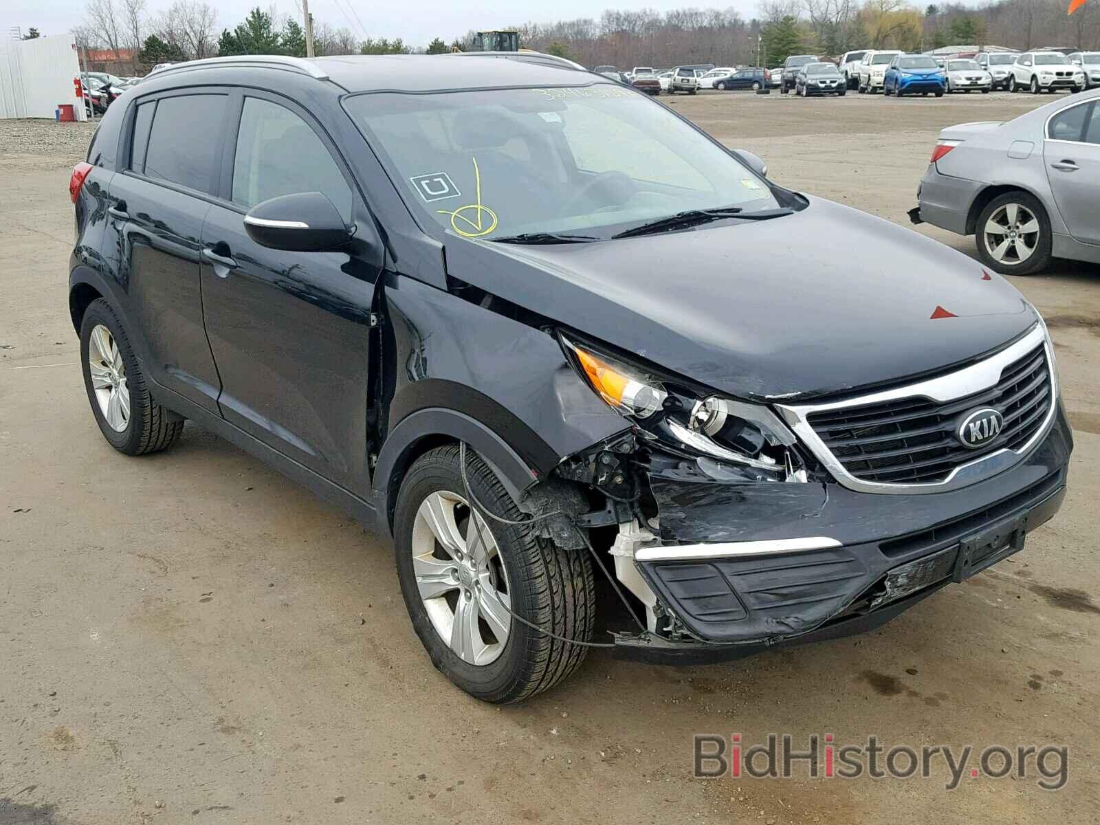 Photo KNDPB3A20D7362594 - KIA SPORTAGE B 2013