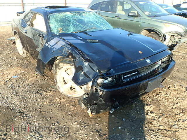 Photo 2B3LJ54T79H570308 - DODGE CHALLENGER 2009