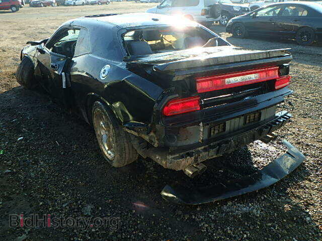 2009 DODGE CHALLENGER - VIN: 2B3LJ54T79H570308 - Photo 3