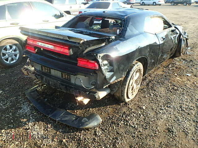 2009 DODGE CHALLENGER - VIN: 2B3LJ54T79H570308 - Photo 4