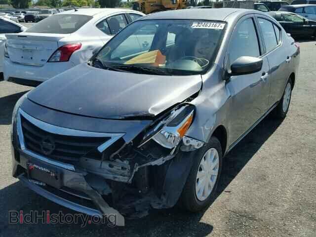 2016 NISSAN VERSA - VIN: 3N1CN7AP3GL808054 - Фото 2