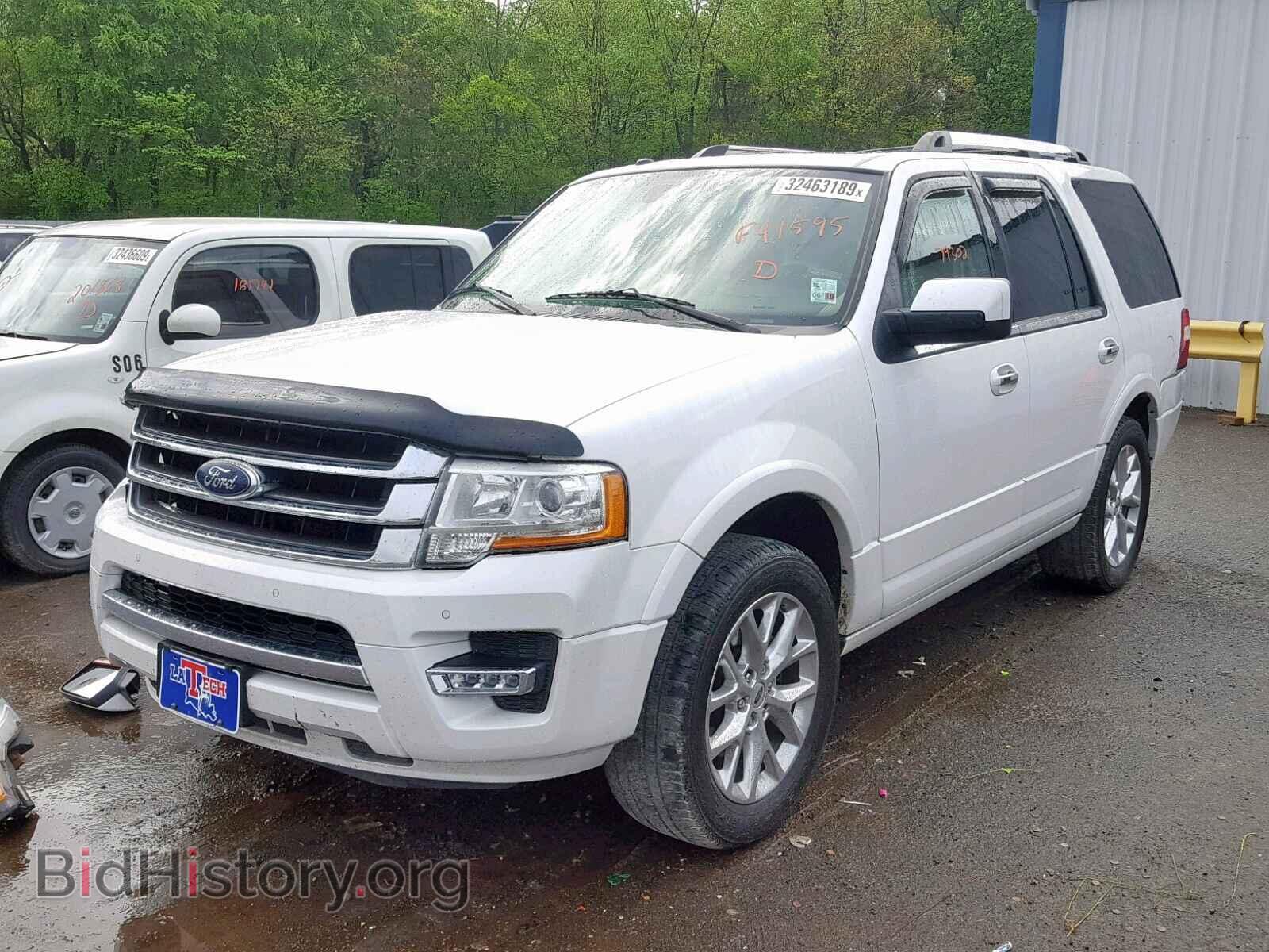 2015 FORD EXPEDITION - VIN: 1FMJU1KT2FEF41595 - Фото 2