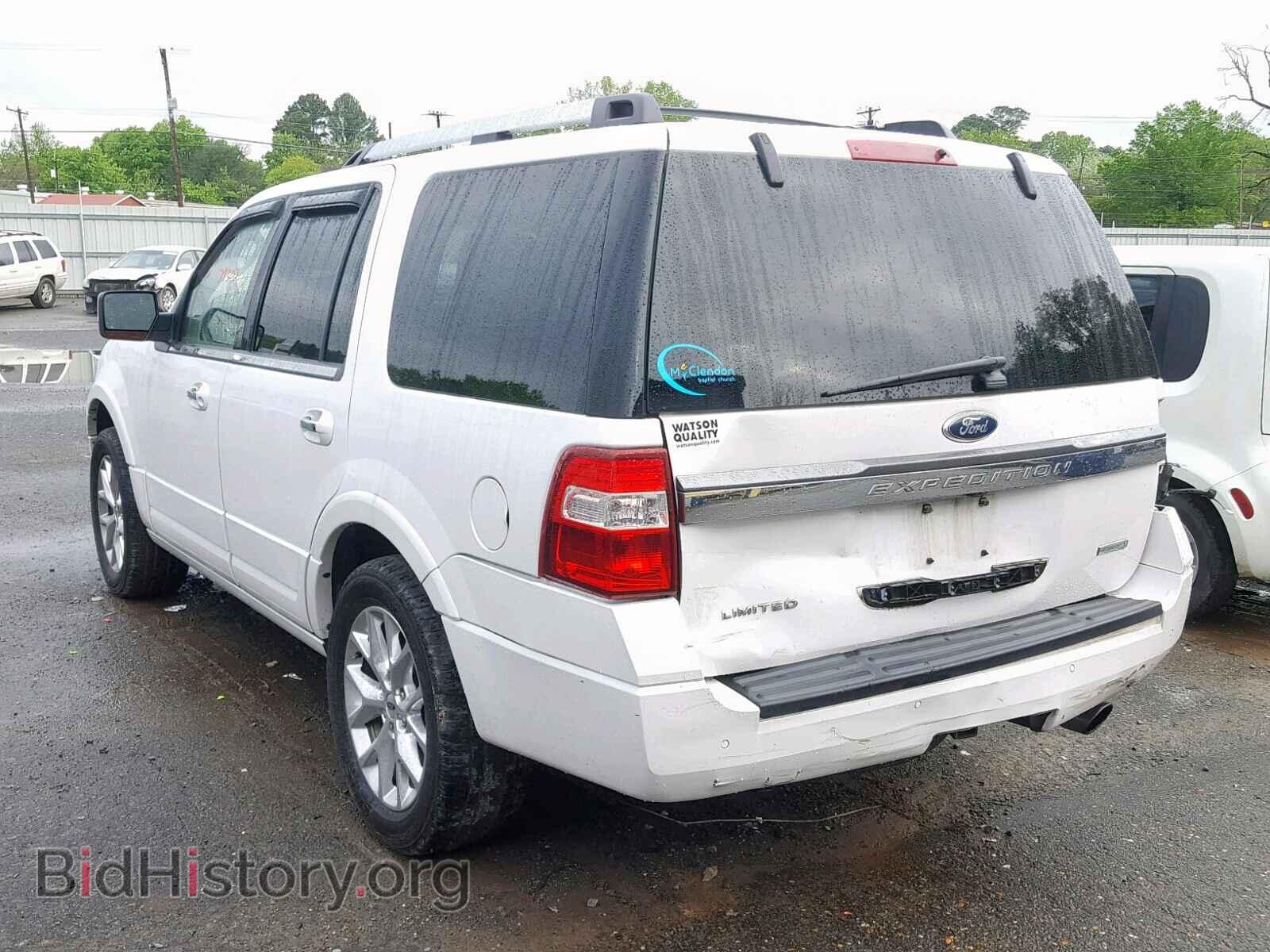 2015 FORD EXPEDITION - VIN: 1FMJU1KT2FEF41595 - Фото 3