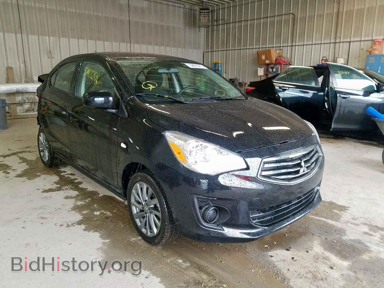 Photo ML32F3FJ3KHF18218 - MITSUBISHI MIRAGE 2019