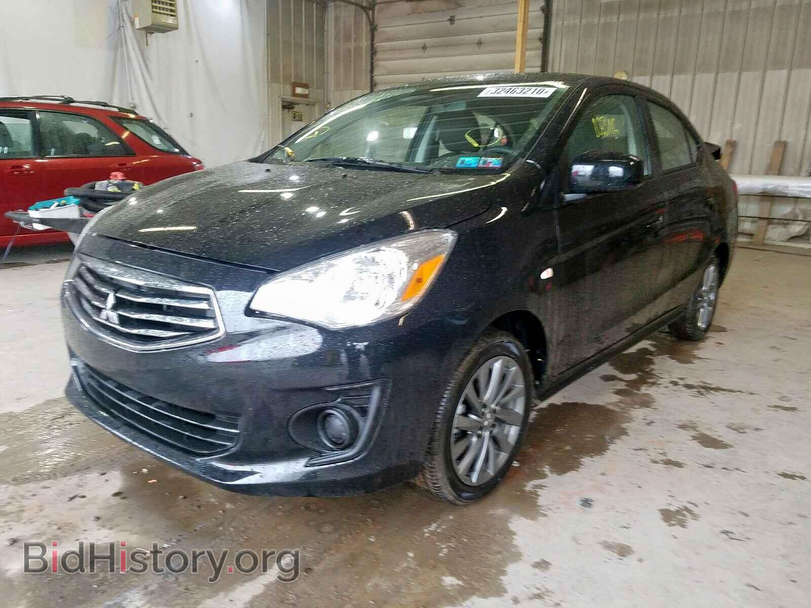 2019 MITSUBISHI MIRAGE - VIN: ML32F3FJ3KHF18218 - Фото 2