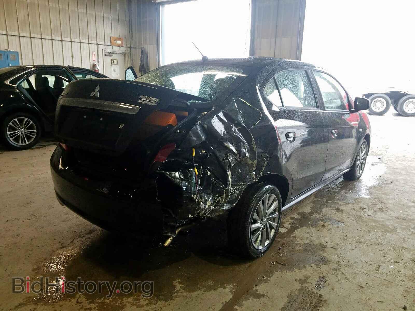 2019 MITSUBISHI MIRAGE - VIN: ML32F3FJ3KHF18218 - Фото 4