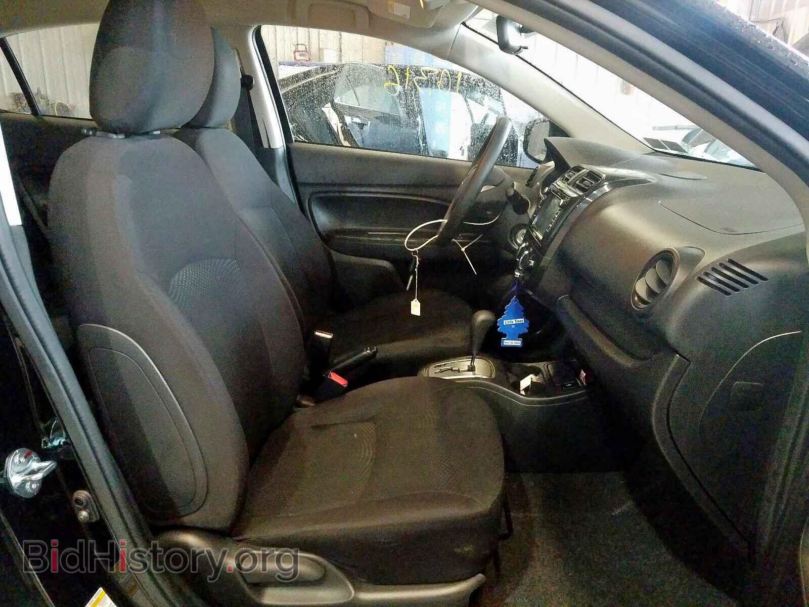2019 MITSUBISHI MIRAGE - VIN: ML32F3FJ3KHF18218 - Фото 5