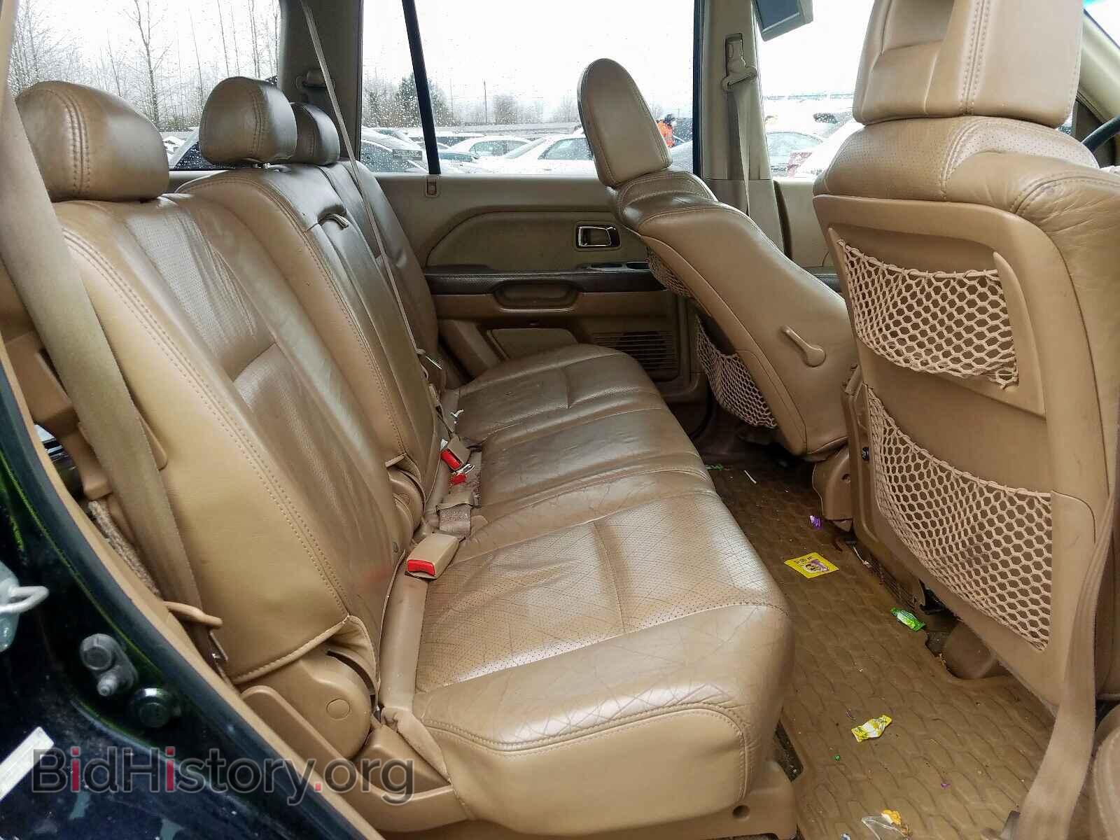 2005 HONDA PILOT - VIN: 2HKYF187X5H500234 - Фото 6