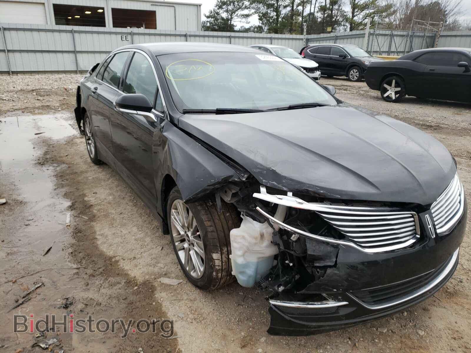 Фотография 3LN6L2GK2DR819310 - LINCOLN MKZ 2013