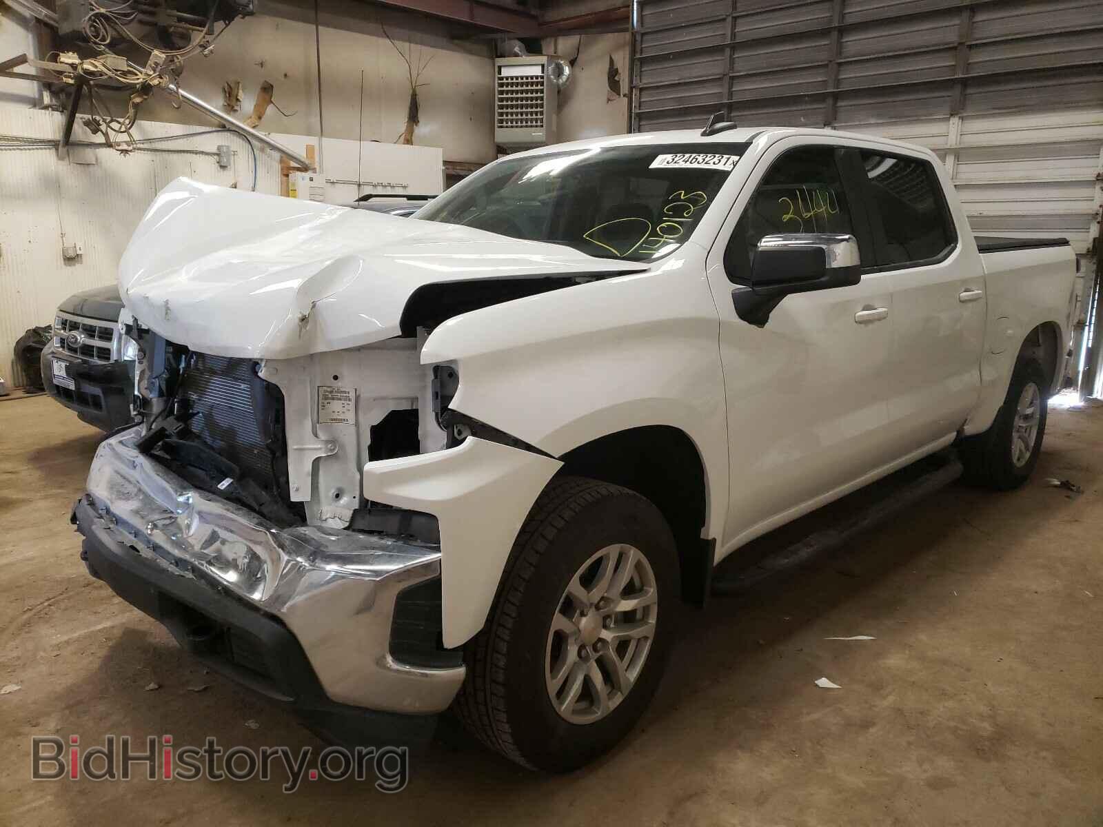 2021 CHEVROLET SILVERADO - VIN: 3GCUYDED3MG140123 - Фото 2
