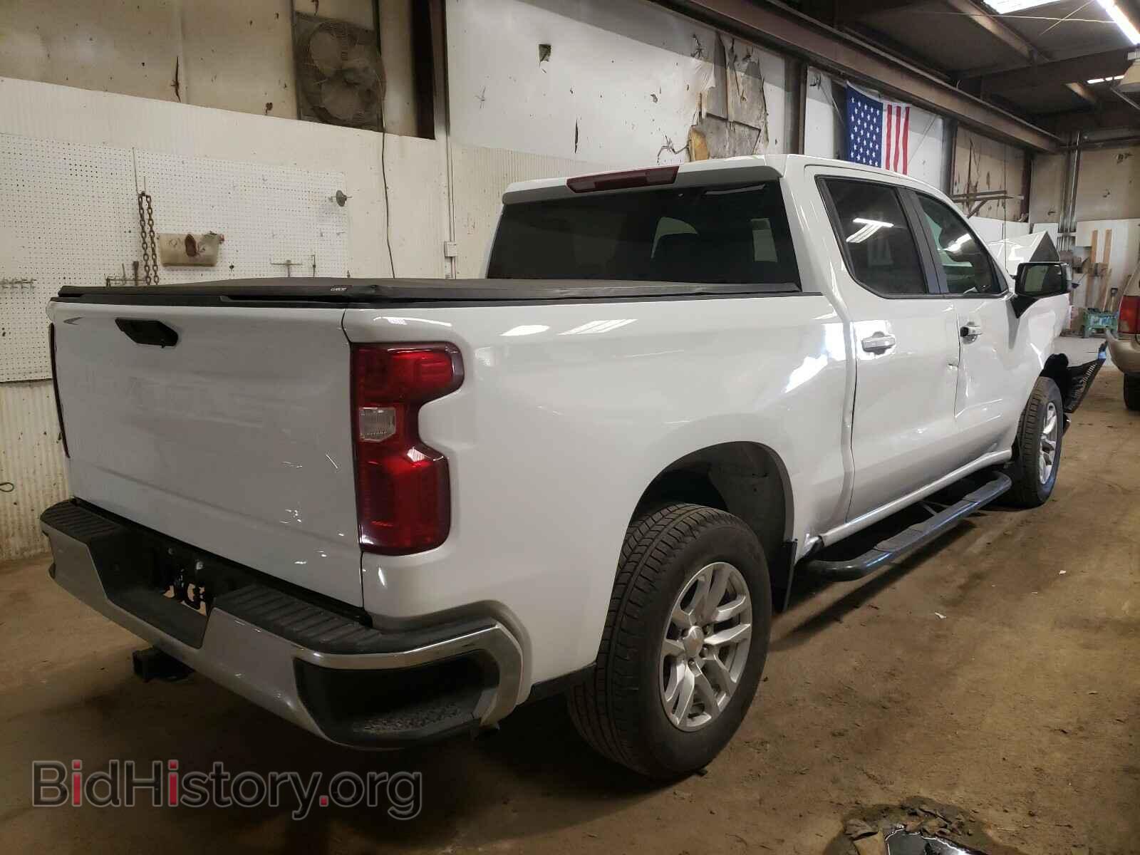 2021 CHEVROLET SILVERADO - VIN: 3GCUYDED3MG140123 - Фото 4