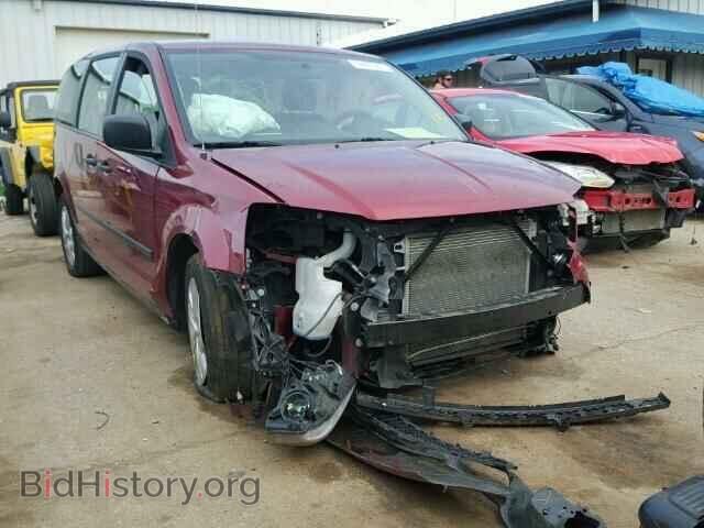 Photo 2C4RDGBG0ER129223 - DODGE CARAVAN 2014