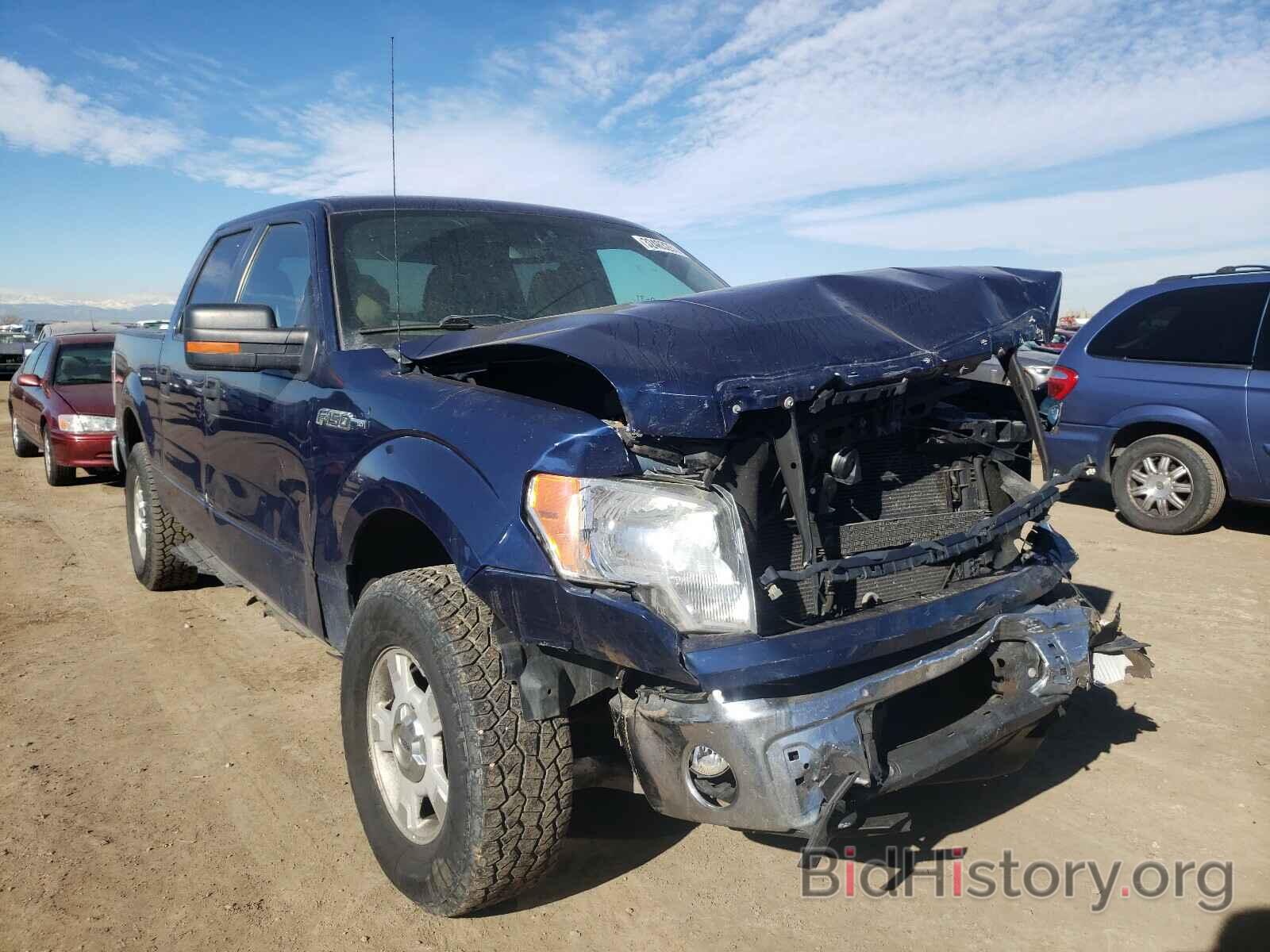 Photo 1FTFW1EF9CFB28539 - FORD F150 2012