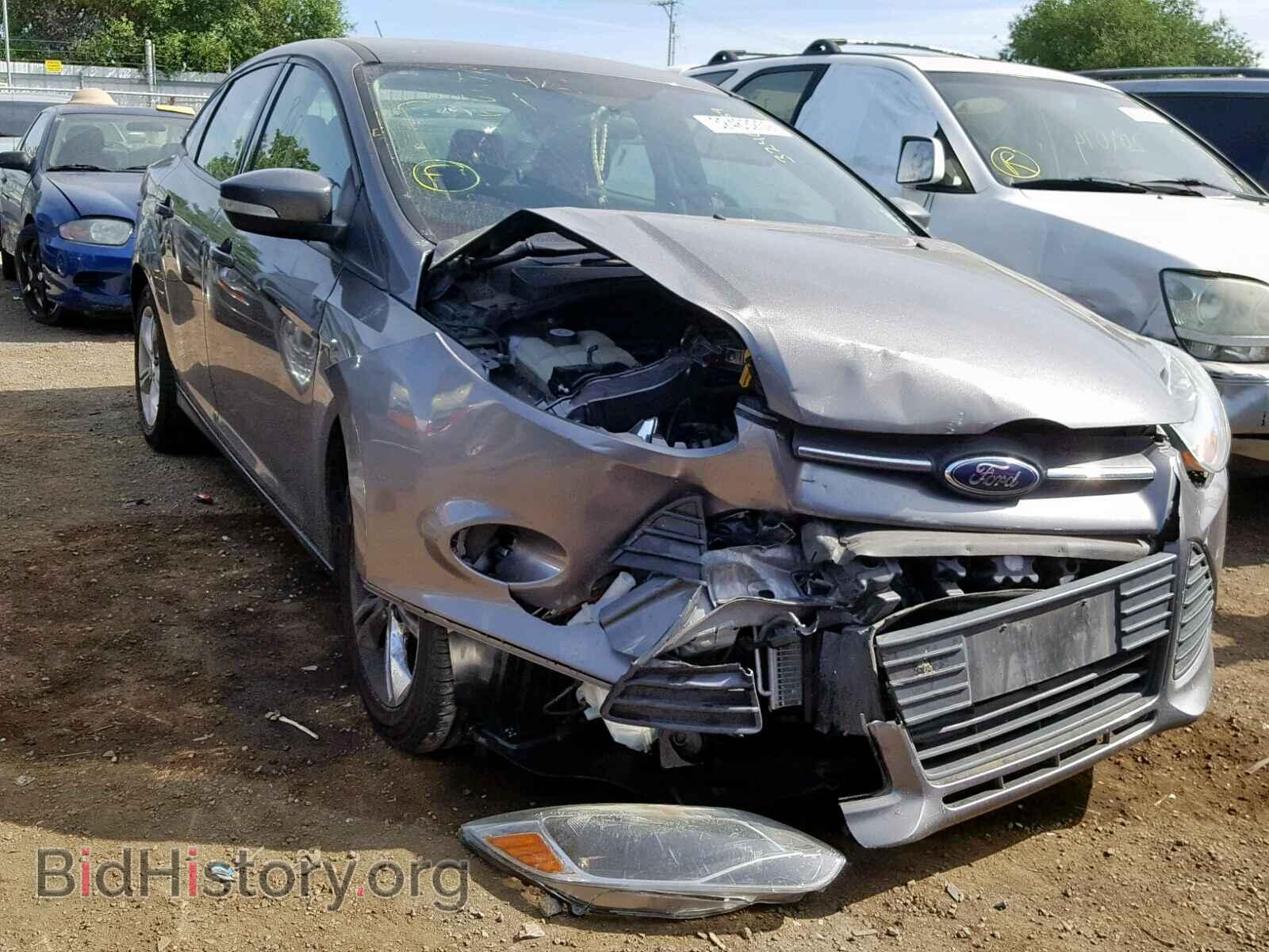 Фотография 1FADP3F2XDL301425 - FORD FOCUS SE 2013