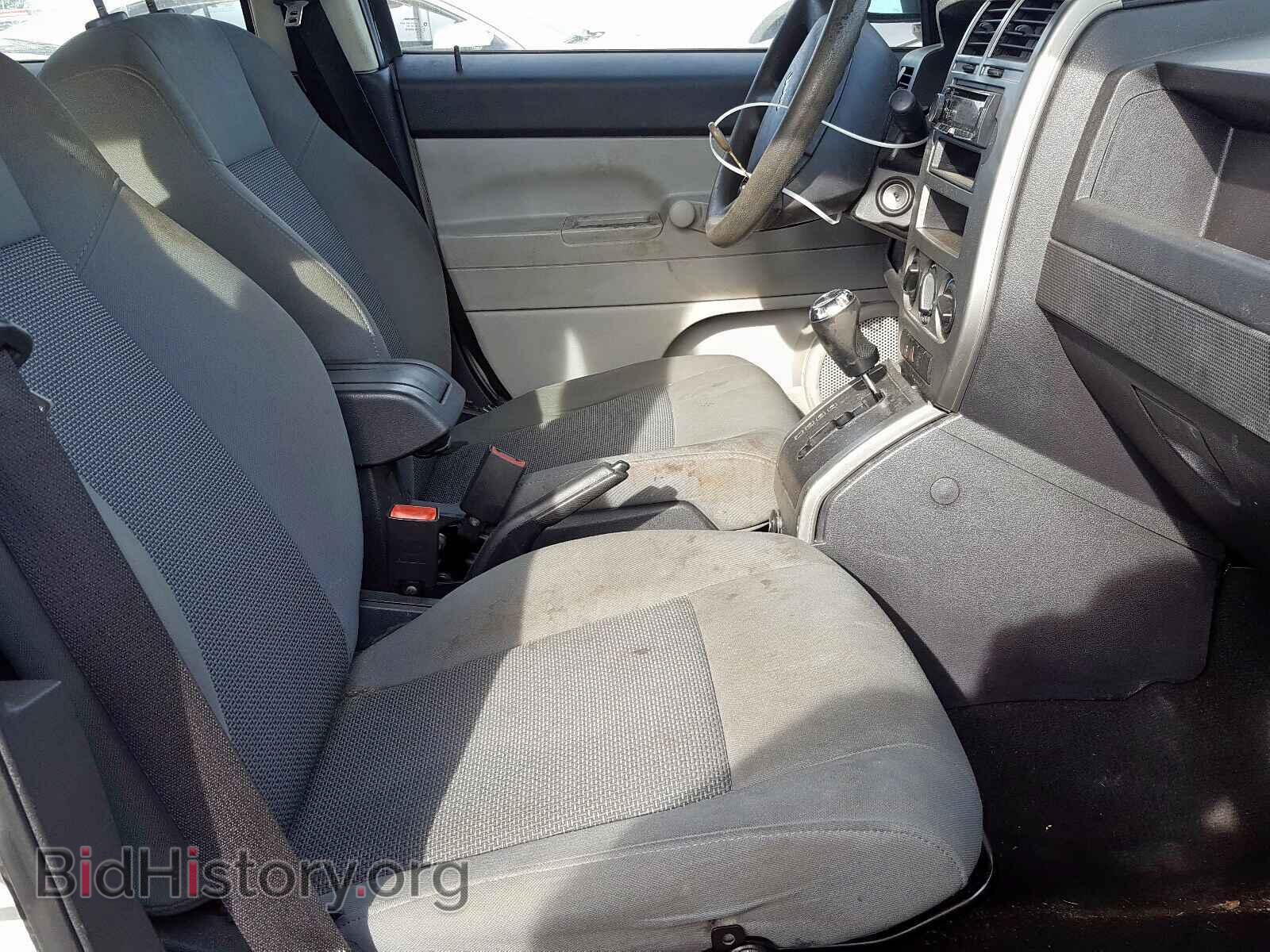2007 JEEP COMPASS - VIN: 1J8FT47017D385997 - Фото 5