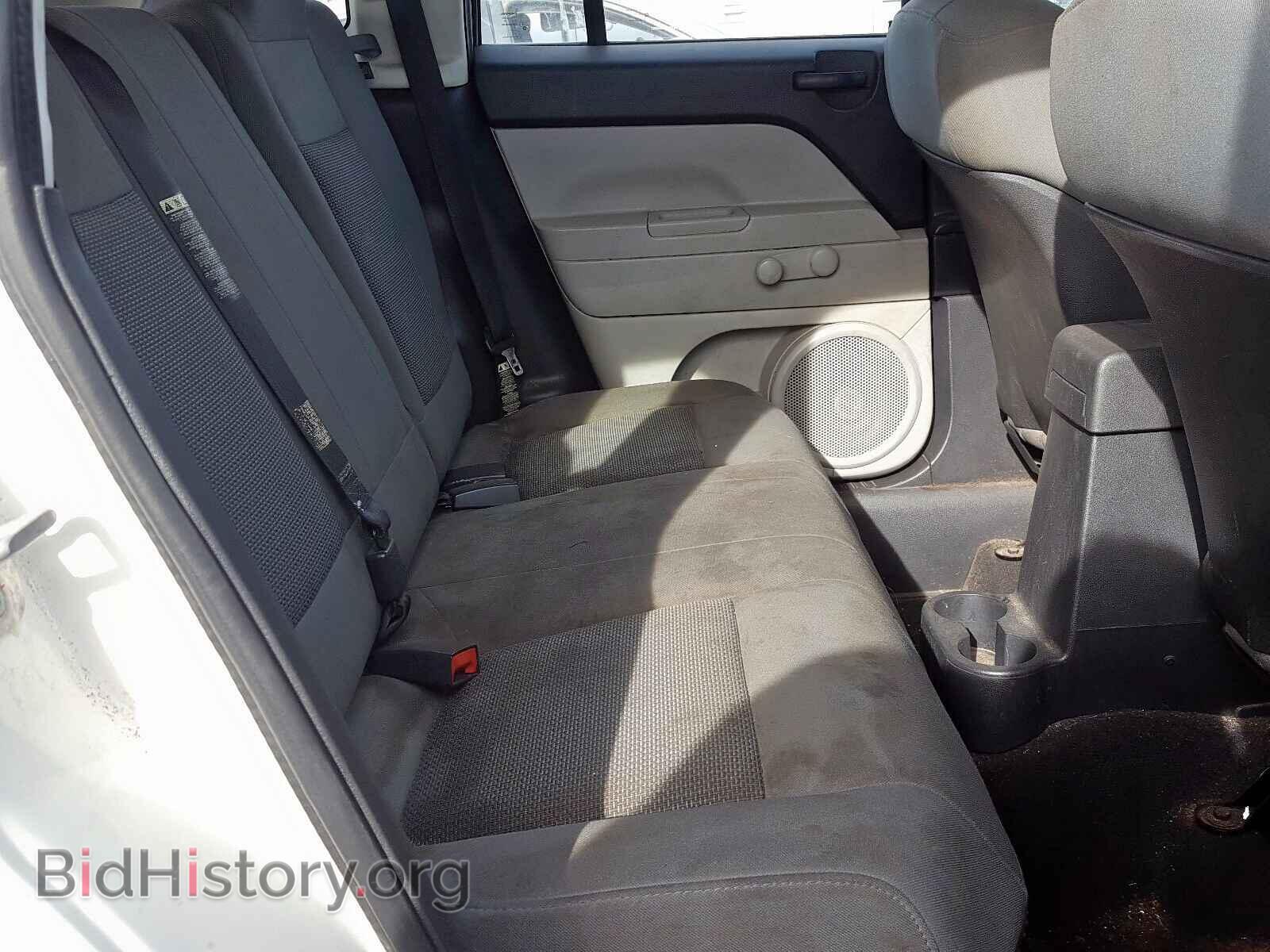 2007 JEEP COMPASS - VIN: 1J8FT47017D385997 - Фото 6