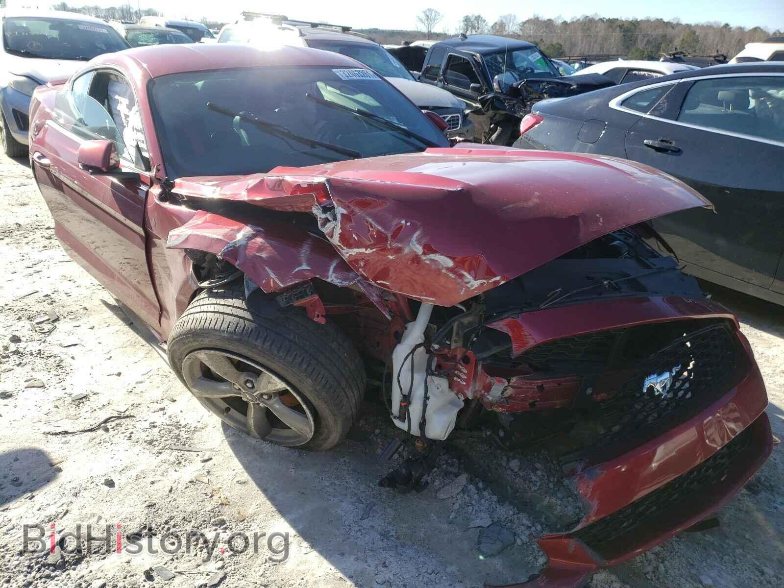 Photo 1FA6P8THXG5331340 - FORD MUSTANG 2016