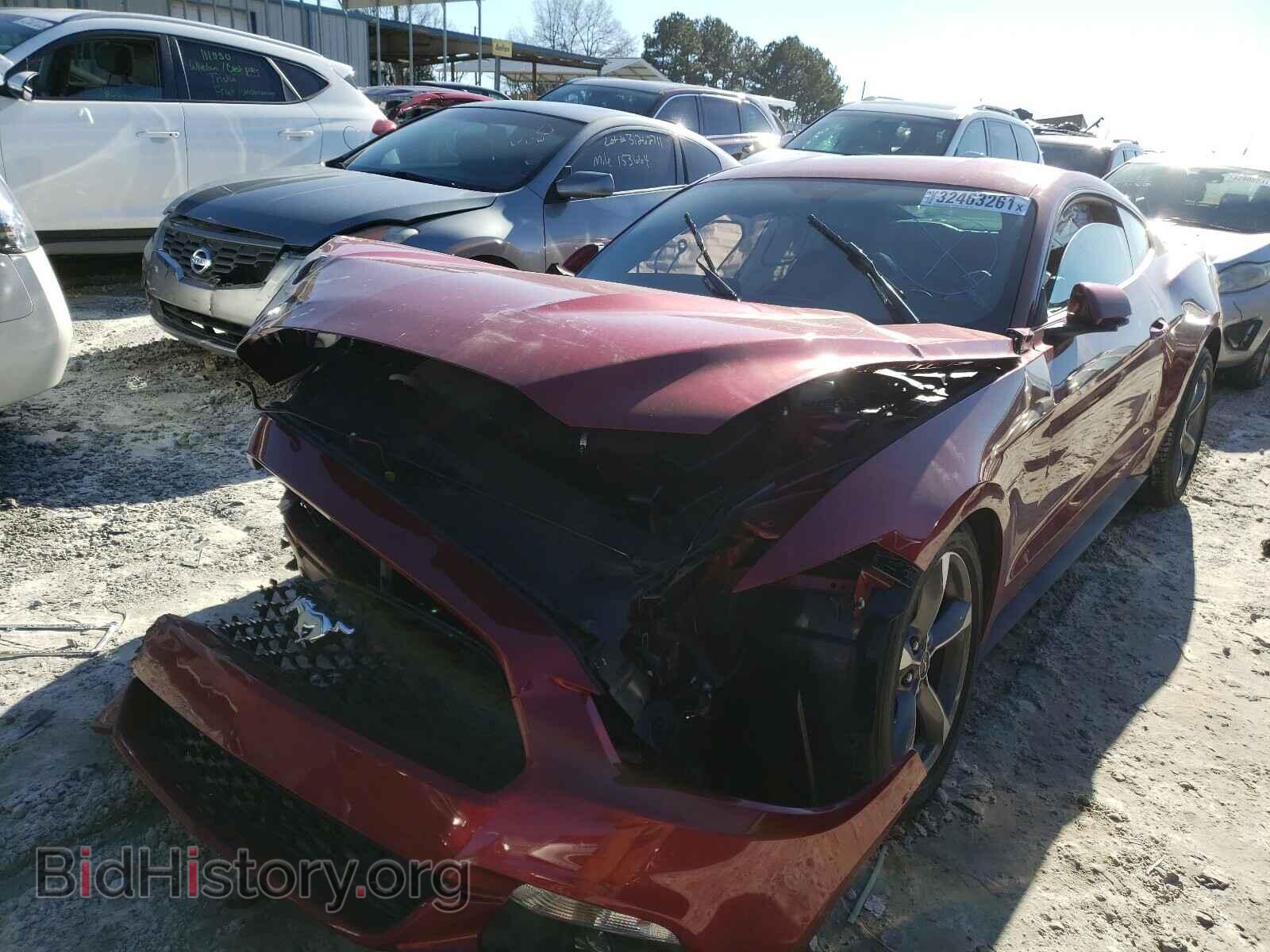 2016 FORD MUSTANG - VIN: 1FA6P8THXG5331340 - Фото 2