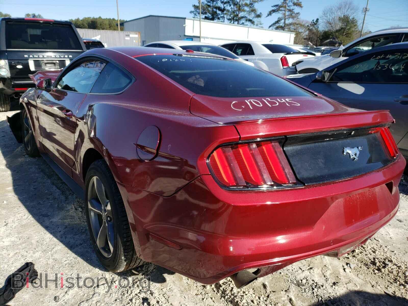 2016 FORD MUSTANG - VIN: 1FA6P8THXG5331340 - Фото 3