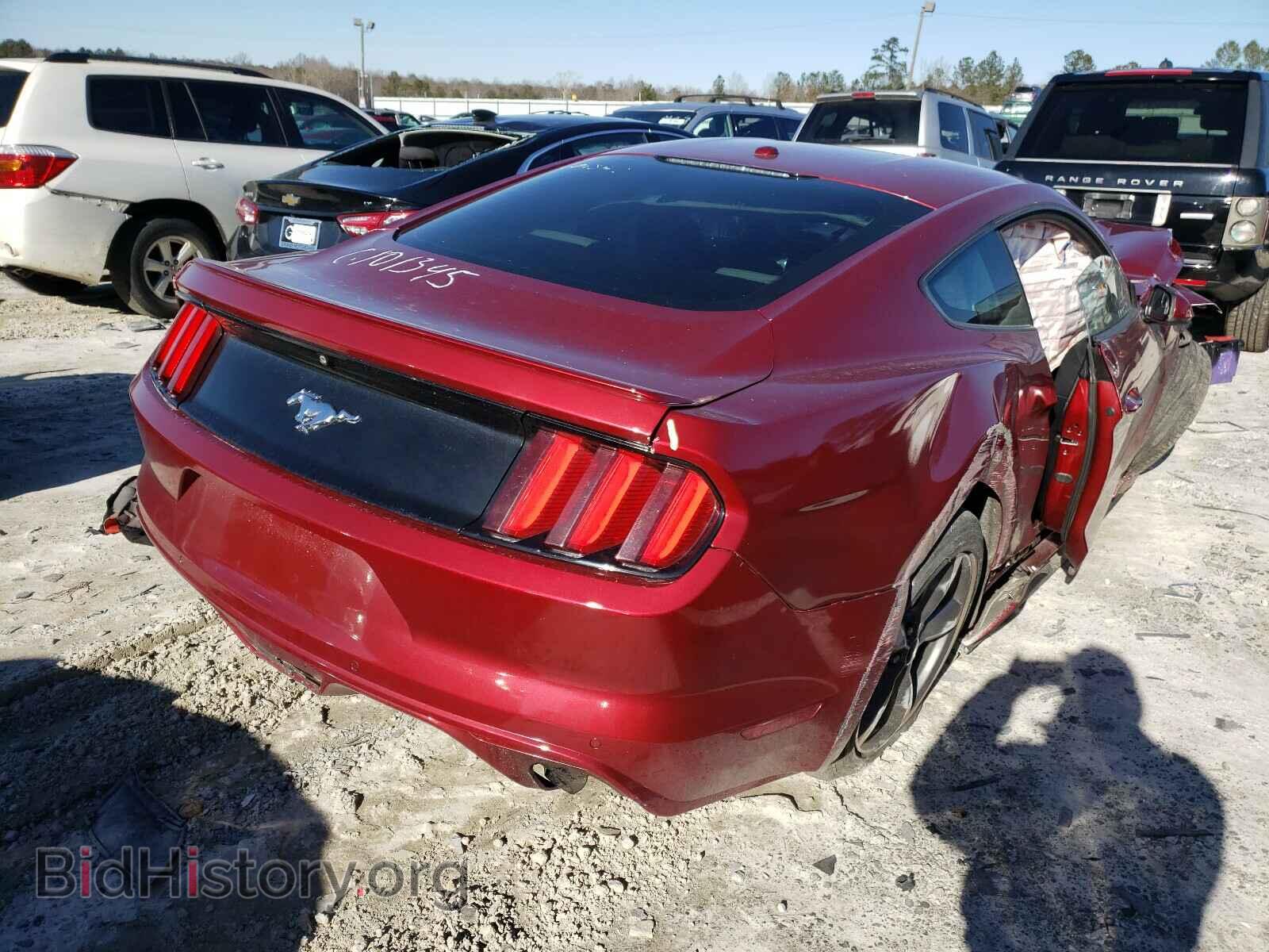 2016 FORD MUSTANG - VIN: 1FA6P8THXG5331340 - Фото 4