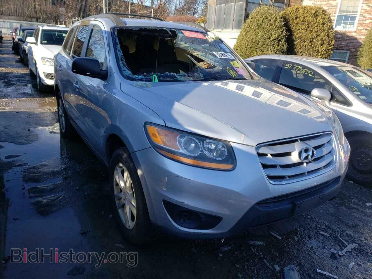 Photo 5NMSG3AB2AH403064 - HYUNDAI SANTA FE 2010