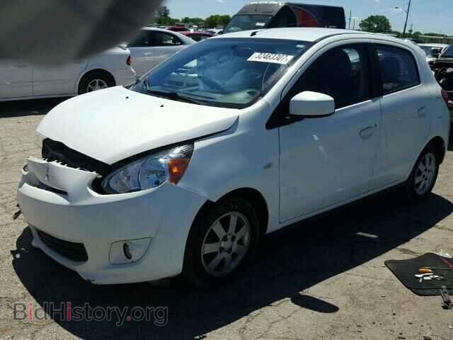 2014 MITSUBISHI MIRAGE - VIN: ML32A4HJ5EH010934 - Фото 2