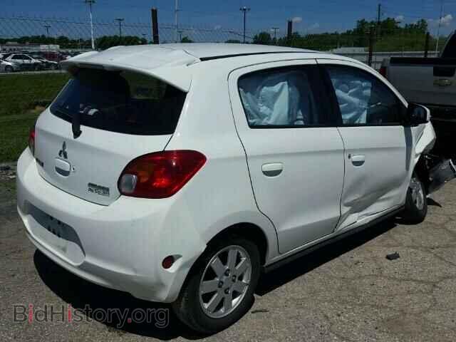 2014 MITSUBISHI MIRAGE - VIN: ML32A4HJ5EH010934 - Фото 4