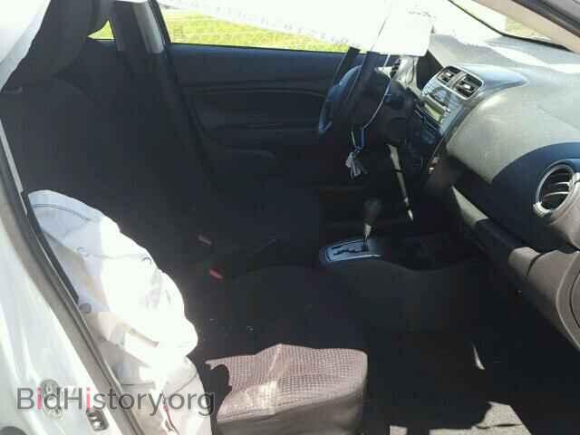 2014 MITSUBISHI MIRAGE - VIN: ML32A4HJ5EH010934 - Фото 5