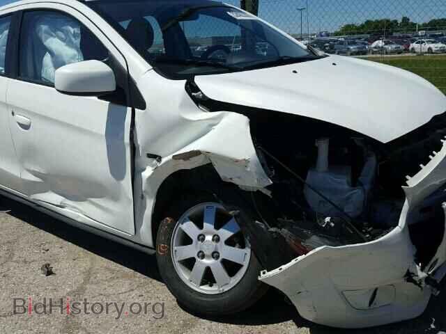 2014 MITSUBISHI MIRAGE - VIN: ML32A4HJ5EH010934 - Фото 9
