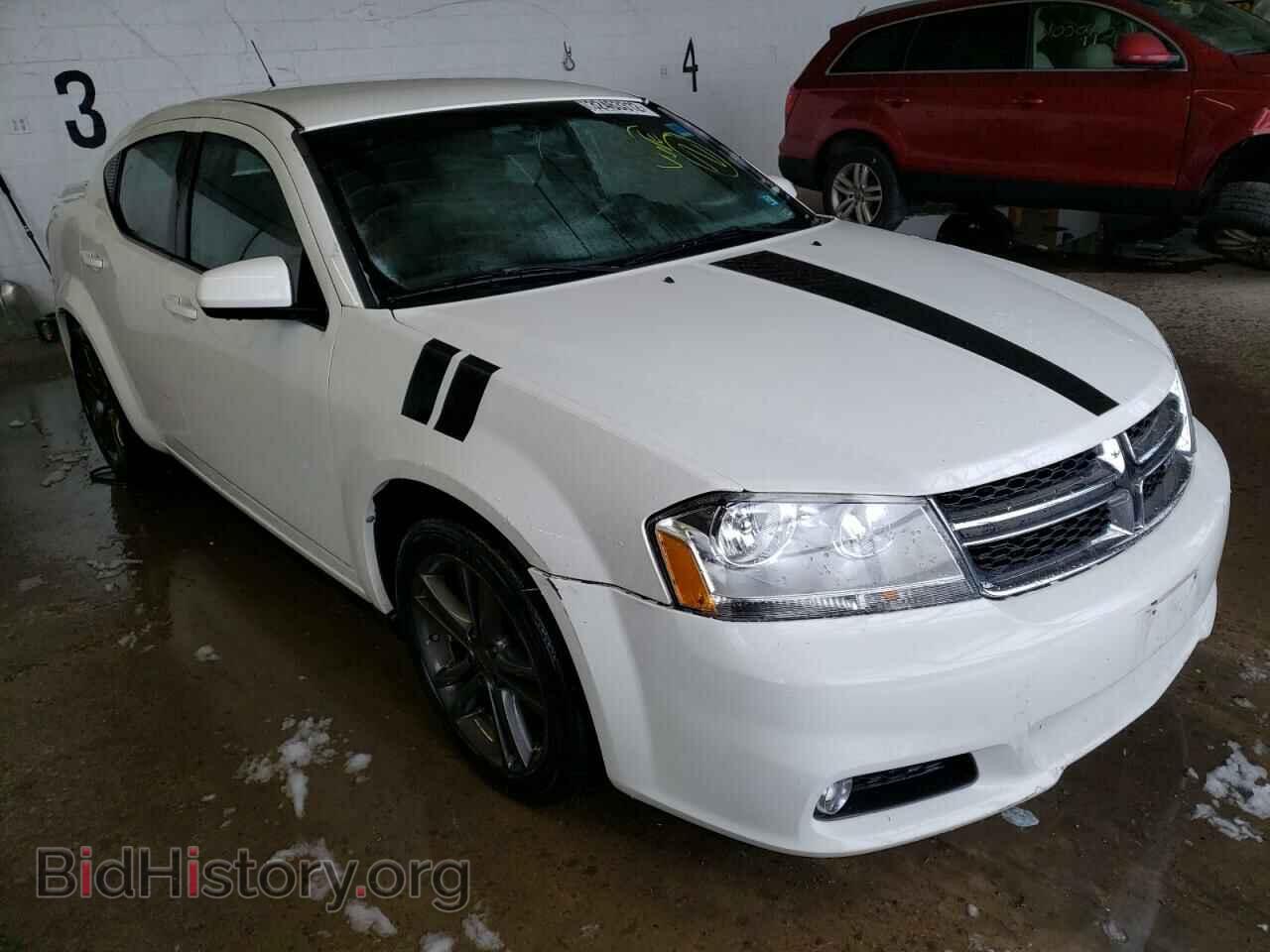 Фотография 1B3BD1FG3BN523205 - DODGE AVENGER 2011