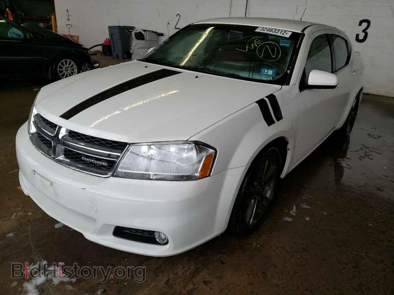 2011 DODGE AVENGER - VIN: 1B3BD1FG3BN523205 - Фото 2