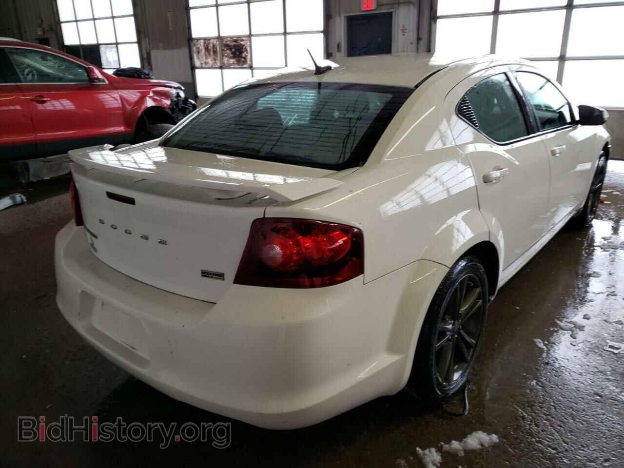 2011 DODGE AVENGER - VIN: 1B3BD1FG3BN523205 - Фото 4