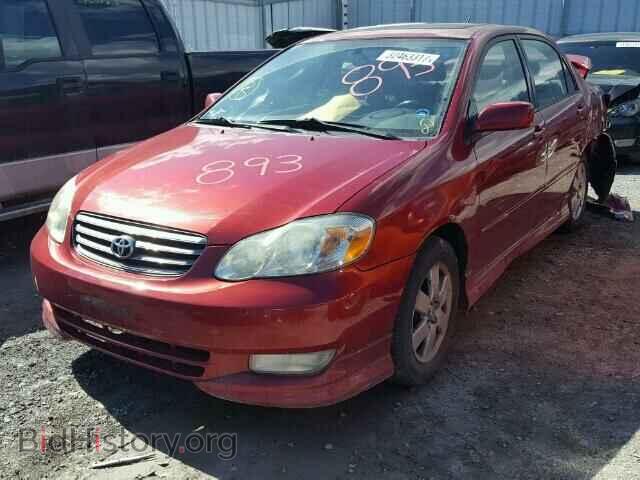 2003 TOYOTA COROLLA - VIN: 1NXBR32E83Z072887 - Фото 2