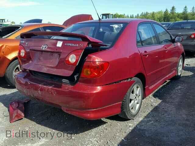 2003 TOYOTA COROLLA - VIN: 1NXBR32E83Z072887 - Фото 4