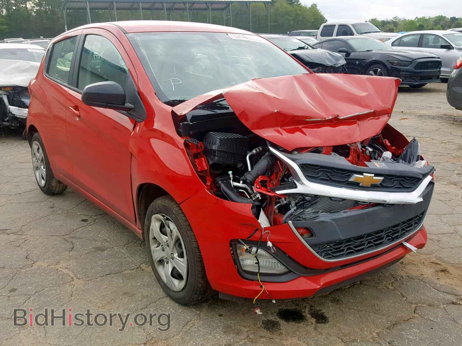 Photo KL8CB6SA1KC718795 - CHEVROLET SPARK 2019
