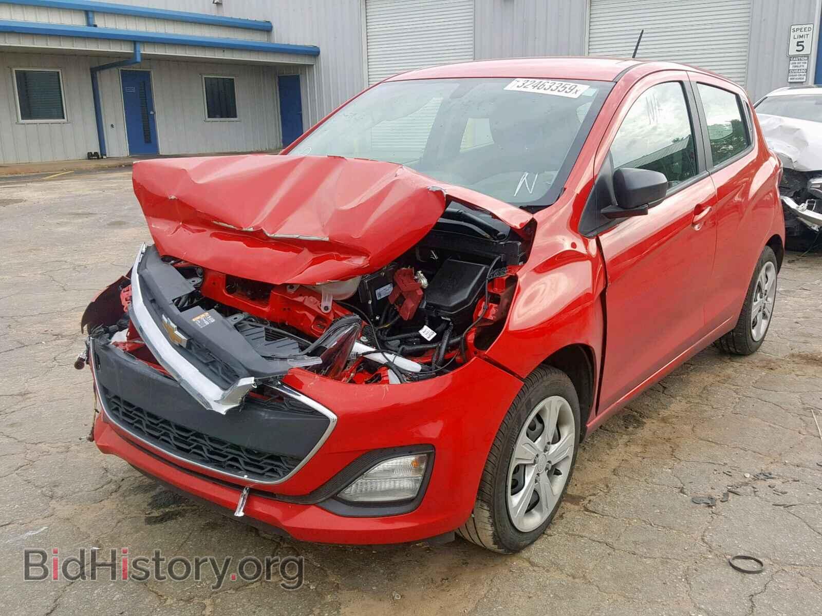2019 CHEVROLET SPARK - VIN: KL8CB6SA1KC718795 - Фото 2