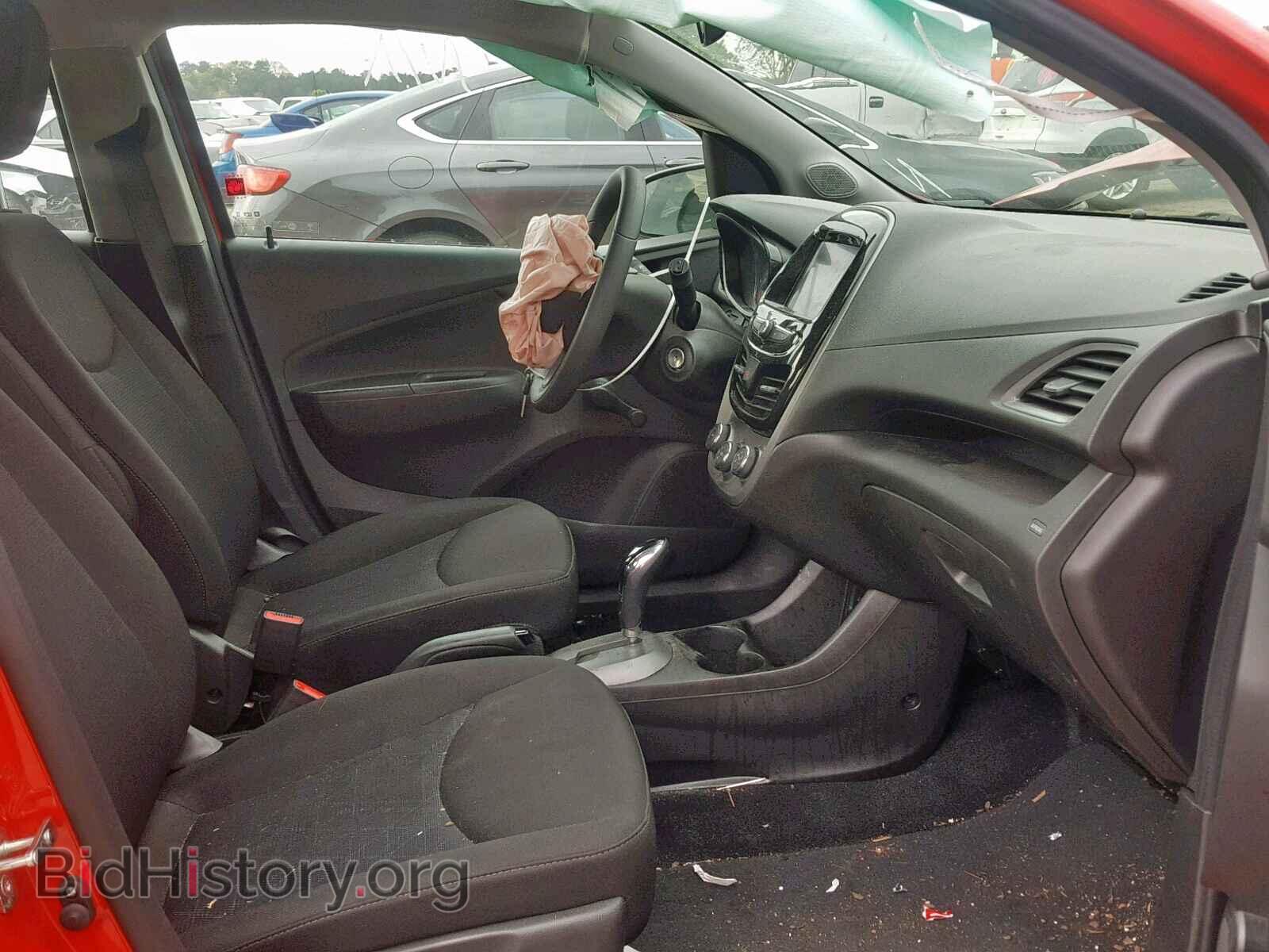 2019 CHEVROLET SPARK - VIN: KL8CB6SA1KC718795 - Фото 5